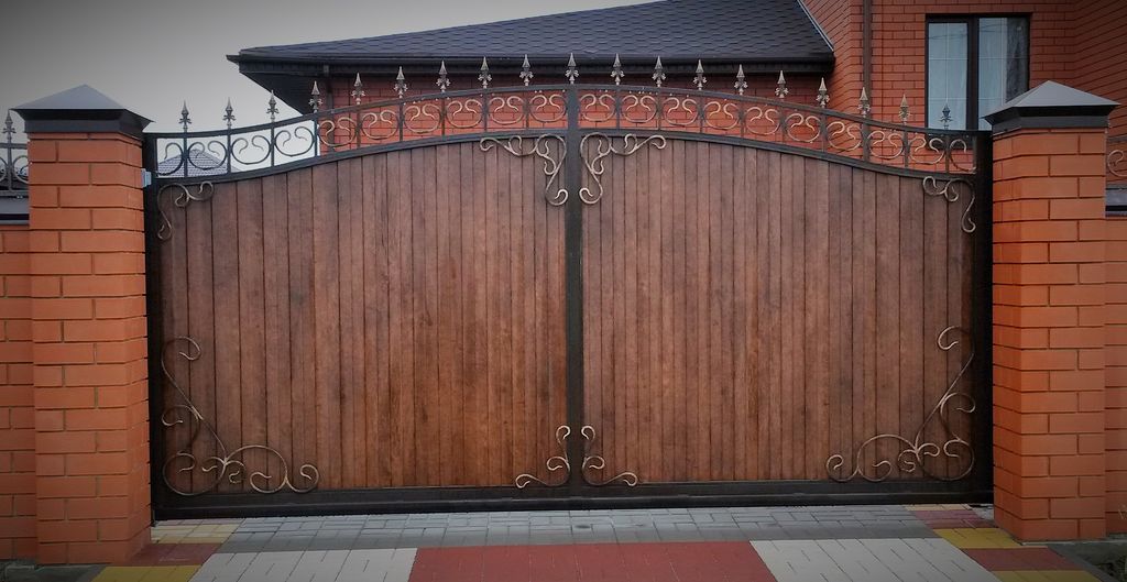Купить простые ворота для дома: советы по выбору, установке и уходу в Киселевске от 32967 руб | ВоротМастер-Ксл