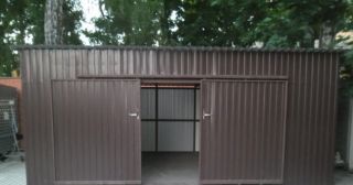 Купить гаражные ворота раздвижные Киселёвск, цена от 3864 руб.