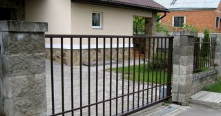 Купить откатные ворота механические Киселёвск, цена от 2782 руб.