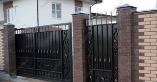 Купить распашные ворота кованные Киселёвск, цена от 4791 руб.